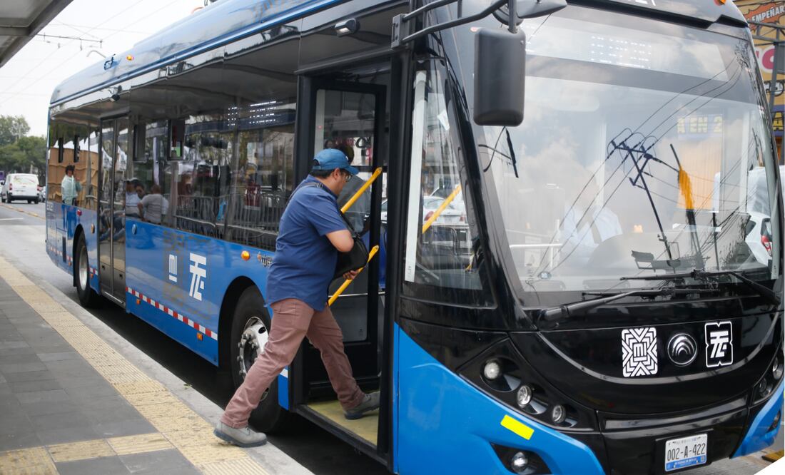 Trolebús Chalco-Santa Martha; estos son los costos del viaje. Imagen ilustrativa. Foto: Especial