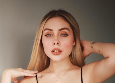 Maya Nazor: el hermoso minivestido nude con el que ha conquistado la red