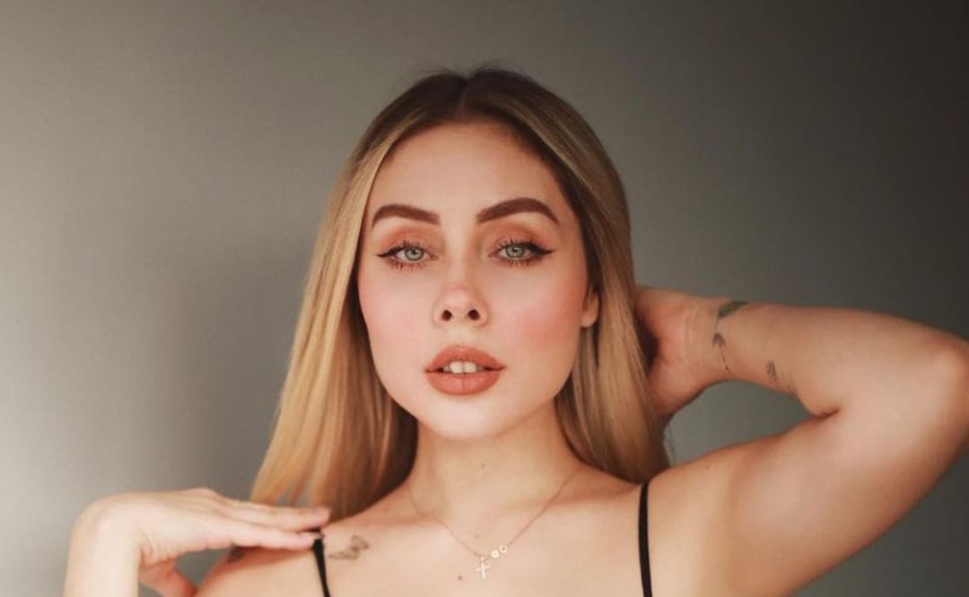 Maya Nazor. Fuente: Instagram @nazormaya