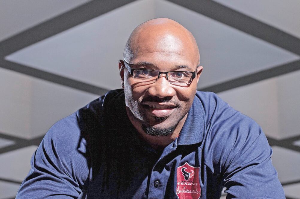 El ex profundo de Texans Danieal Manning dijo que para los equipos es un privilegio jugar en México. FOTO: GERMÁN ESPINOSA. EL UNIVERSAL