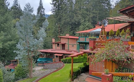 Las Manzanas, cabañas en el bosque a 1 hora de CDMX