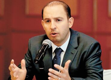 Marcha de acarreados e infantil la que convoca AMLO: Marko Cortés