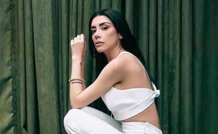 Karime Pindter deslumbra con minivestido amarillo en Brasil