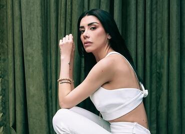 Karime Pindter deslumbra con minivestido amarillo en Brasil