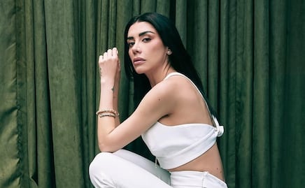 Karime Pindter deslumbra con minivestido amarillo en Brasil