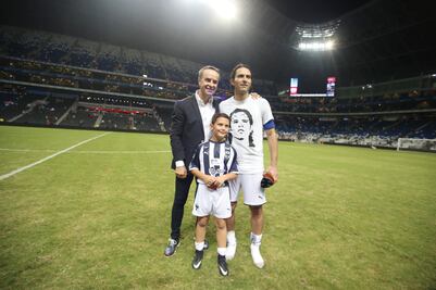 Suazo podría volver a México