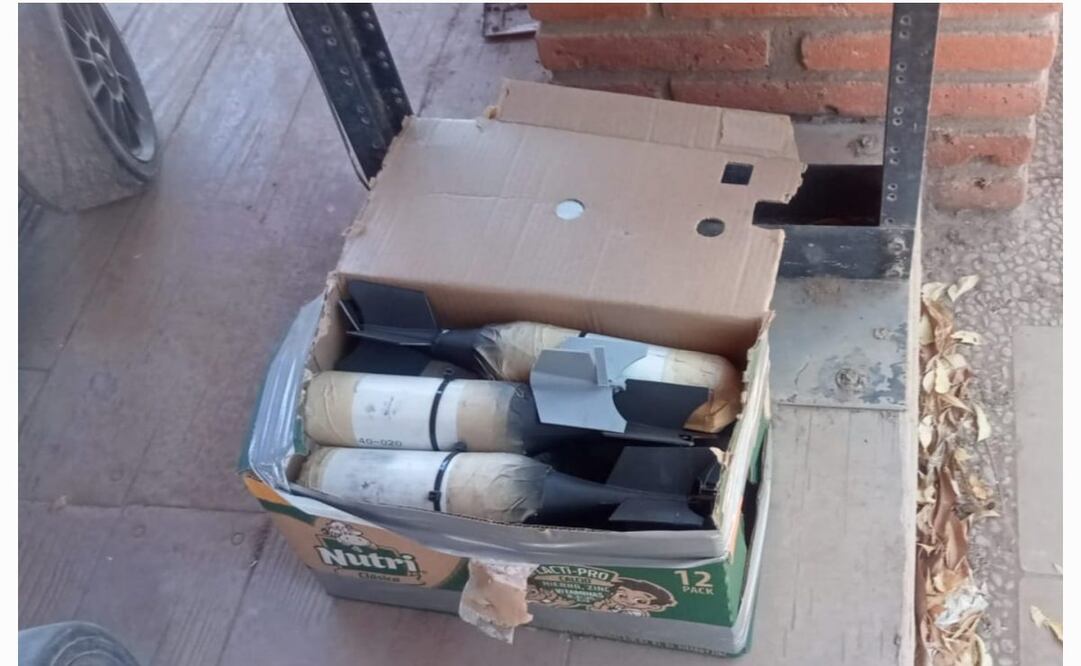 Aseguran vehículo con reporte de robo en Sinaloa (13/05/2025). Foto: Especial