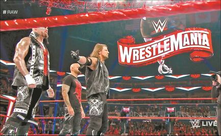 WWE seguirá haciendo programas en vivo, pese a coronavirus