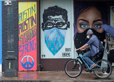 Advierten que la situación Covid en Austin, Texas, "es terrible"