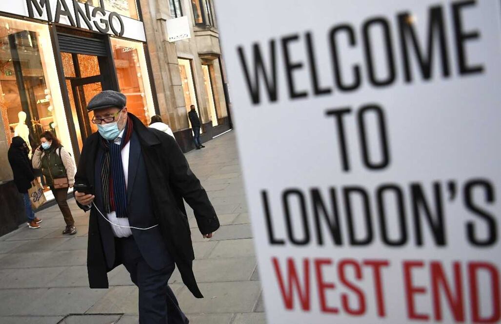 Reino Unido registró 51 mil 342 nuevos contagios y otras 161 muertes. Foto: EFE/ Neil Hall, archivo 