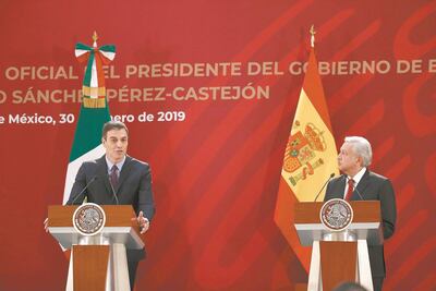 México-Europa, una relación fantasma