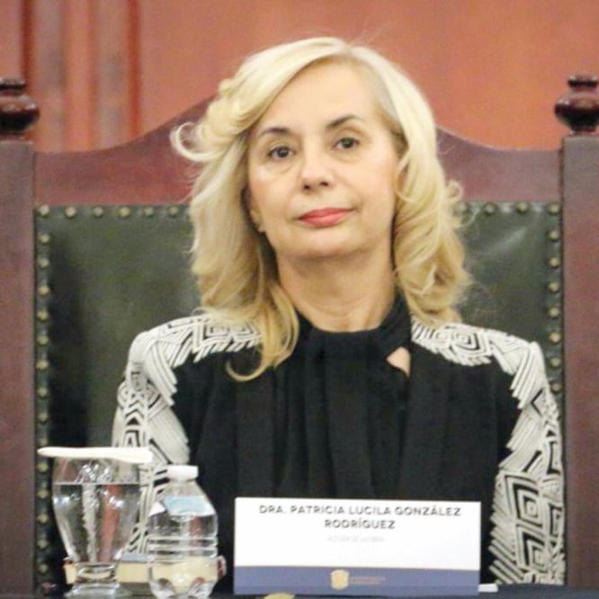 Patricia Lucila González. ARCHIVO EL UNIVERSAL