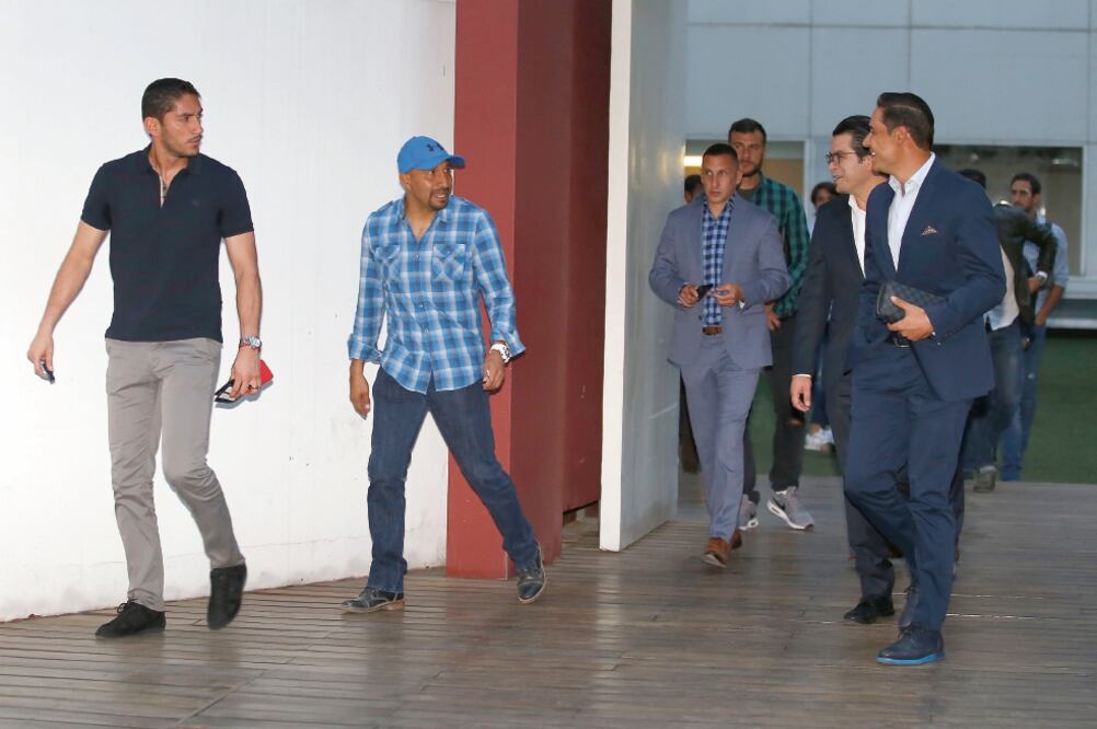 Los líderes de la Asociación, a mantenerse firmes. Foto: AGUSTÍN SALINAS. EL UNIVERSAL