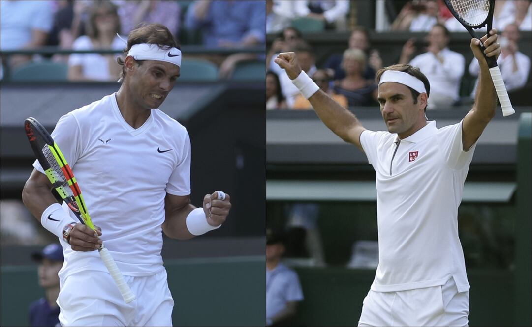 Federer vs Nadal será un partido épico