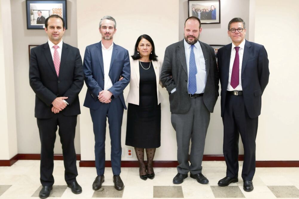 Expertos que participaron en la Mesa de Análisis: Seguridad en México, los Desafíos del Siglo XXI, organizada por EL UNIVERSAL, coinciden la falta voluntad política. (FOTO: BOITES. EL UNIVERSAL)