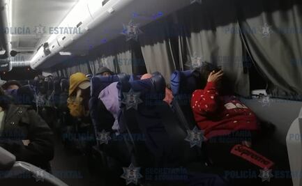 Rescatan a 248 migrantes de una bodega sin energía eléctrica en Jilotepec