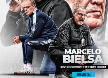 Uruguay hizo oficial a Marcelo Bielsa como nuevo director técnico