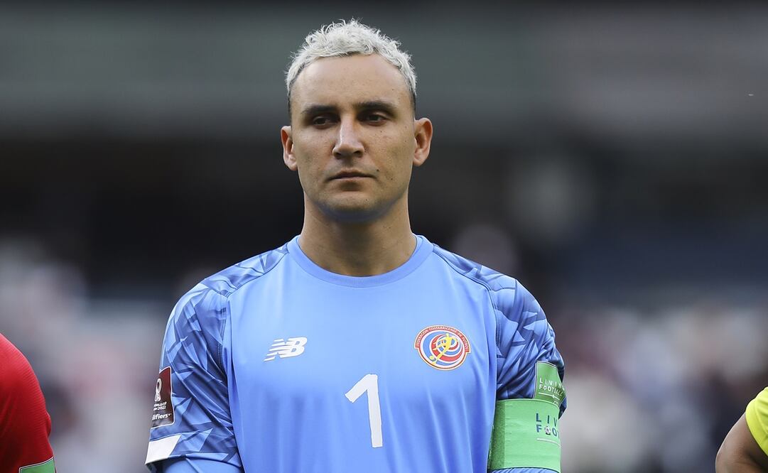 ¿Por qué Keylor Navas no ha sido registrado por Pumas? / Foto: Imago7