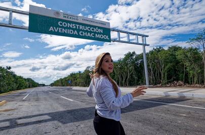 Reabren a la circulación la prolongación de la avenida Chac Mool; mejorará movilidad en Cancún