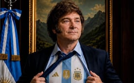 Milei se suma a la polémica por la Selección Argentina; "el problema es que somos llamativos y nos tienen celos"