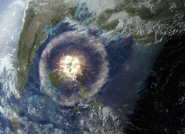 Cómo el asteroide que mató a los dinosaurios hizo nacer el bosque tropical de la Amazonía