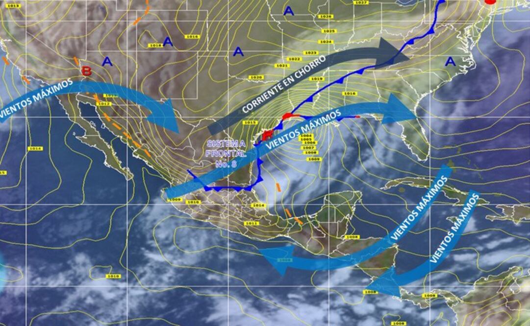 Foto: Tomada de @conagua_clima