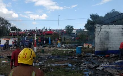 Reportan 2 heridos por explosión en polvorín de Zumpango, Edomex