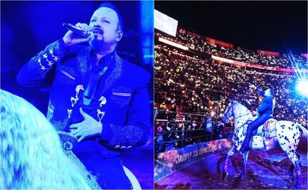 Pepe Aguilar cerró concierto con "mentada" a sus haters