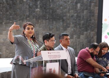 Gobierno de CDMX pedirá a alcaldía Cuauhtémoc le entreguen las esculturas del "Che" Guevara y Fidel Castro para reubicarlas: Brugada