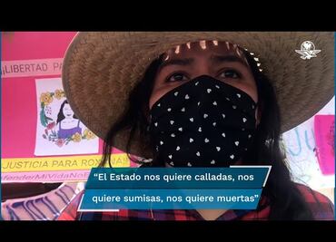 Roxana, joven que mató a su violador en Neza; podría regresar a prisión preventiva