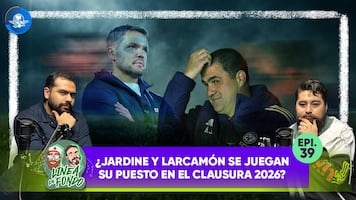 ¿Jardine y Larcamón se juegan su puesto en el Clausura 2026?