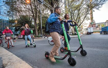 SCJN revisará regulación de scooters en la Ciudad de México