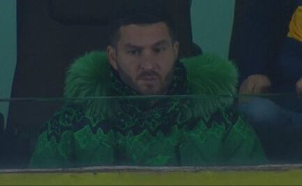 Gignac presume abrigo de más de 200 mil pesos en la final de la Liga MX Femenil