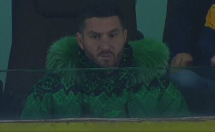 Gignac presume abrigo de más de 200 mil pesos en la final de la Liga MX Femenil