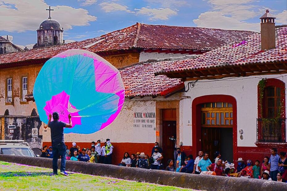 Foto: Cantoya Fest Pátzcuaro