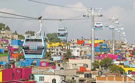 Cablebús, un ejemplo de justicia social: Sheinbaum