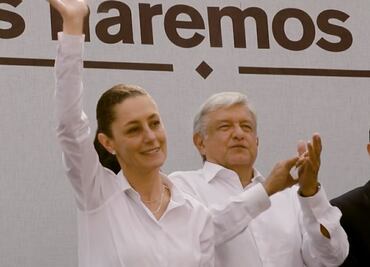 Tribunal Electoral ordena retirar spot de Sheinbaum con AMLO