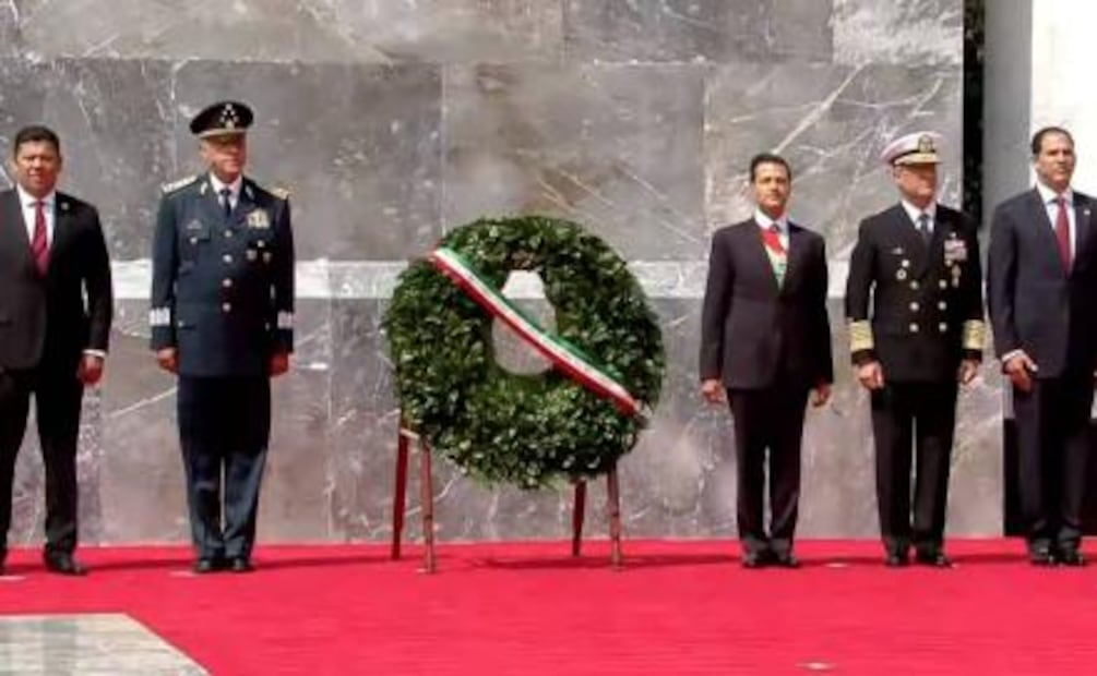 EPN recuerda la gesta heroica de los Niños Héroes
