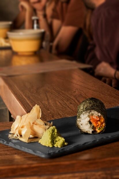 Opciones de sushi a domicilio para celebrar el Día del Sushi