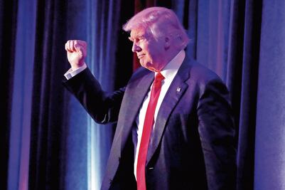 Ruptura en Estados Unidos, mismo objetivo