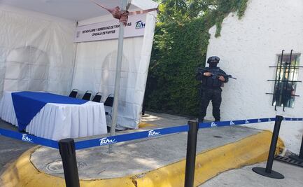 García Cabeza de Vaca se encuentra en residencia oficial, aseguran secretarios estatales