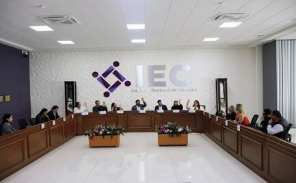 IEC asigna diputaciones plurinominales en Coahuila; Morena obtiene cinco curules y PRI conserva mayoría