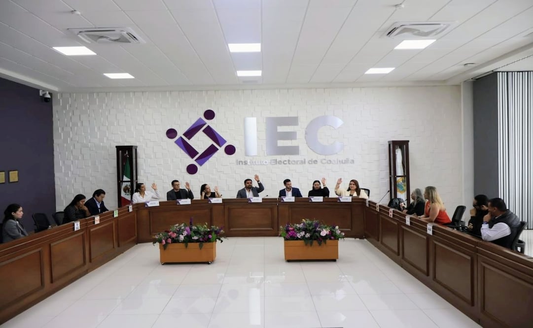 IEC asigna diputaciones plurinominales en Coahuila; Morena obtiene cinco curules y PRI conserva mayoría. Foto: Especial