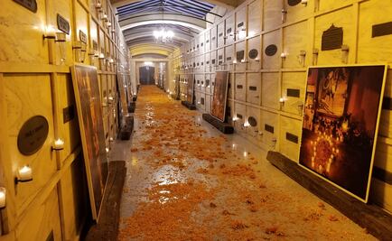 Cementerio de Hollywood rinde homenaje a Coatlicue