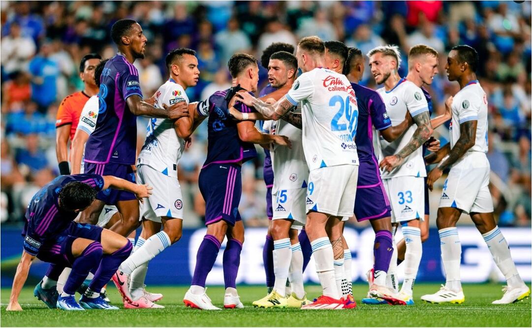 Cruz Azul y Charlotte FC empataron sin goles. FOTO: @CharlotteFC