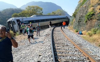Autoridades confirman 15 heridos tras descarrilamiento del Tren Interoceánico en Oaxaca; víctimas son trasladadas a hospitales cercanos