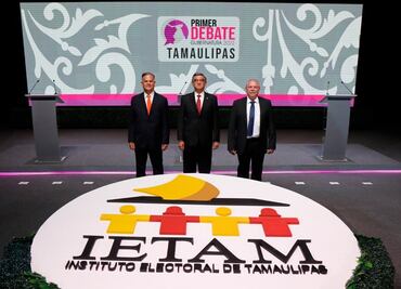 Américo Villarreal no asistirá al segundo debate en Tamaulipas