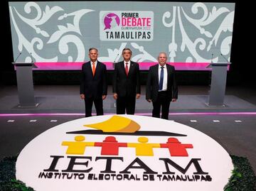 Américo Villarreal no asistirá al segundo debate en Tamaulipas