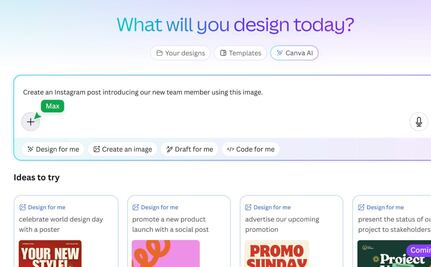 Canva IA llega en español a México: cómo usarlo