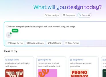 Canva IA llega en español a México: cómo usarlo